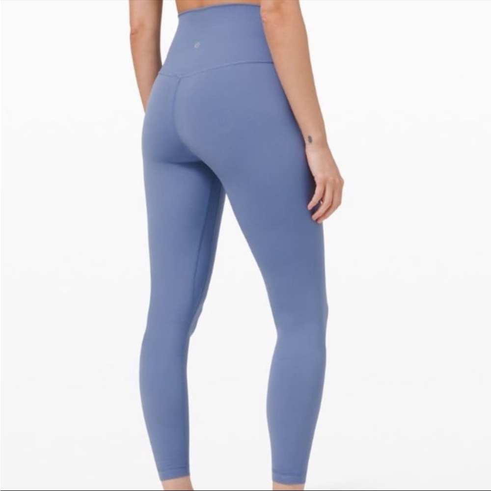Lululemon Align pant 25” water drop 6